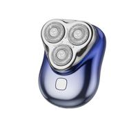 Afeitadora Eléctrica para Hombres con Cuchilla Magnética Flotante 3D, Cortadora de Barba Portátil, Afeitadora Eléctrica Rotativa Recargable