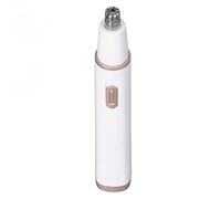 Afeitadora Eléctrica para Mujer, Depiladora Desmontable de Acero Inoxidable 5 en 1 para Rostro, Nariz, Cejas, Brazos y Piernas, Carga USB para Mujer