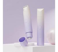 Afeitadora eléctrica para mujer, para piernas, bikinis, cortadora eléctrica para las axilas, afeitadora de pelo público húmedo y seco