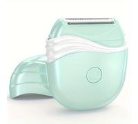 Afeitadora Eléctrica para Mujer, Recortadora de Bikini, Piernas, Axilas, Afeitadora Inalámbrica para Depilación Facial con Cabezal Desmontable, Afeitadora Eléctrica para Mujeres, Regalo para