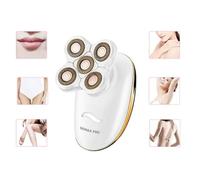Afeitadora eléctrica para mujeres, depiladora eléctrica multifuncional de 5 cabezales, afeitadora para piernas, bikini, axilas y rostro. nuevo