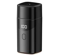 Afeitadora eléctrica pequeña multiusos eficiente recargable herramienta de depilación portátil recortadora de barba para hombres uso de viaje portátil afeitadora de viaje