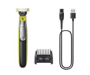 Afeitadora eléctrica - Philips - OneBlade QP2734/23 - Cuchilla 360 impermeable para todo tipo de barba