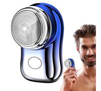 Afeitadora Eléctrica Portátil - Afeitadora Eléctrica De Viaje, Mini Inalámbrico Con Recortador De Precisión, Carga Rápida De Tipo C | Artículos De Tocador De Viaje Para Hogar, Coche, Vacaciones, Kit