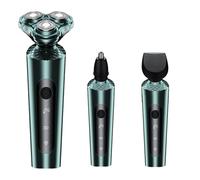 Afeitadora eléctrica portátil de 8 W, dispositivo de afeitado eléctrico, adecuado para hombres que buscan precisión y comodidad, bajo nivel de ruido, juego de aseo para hombres