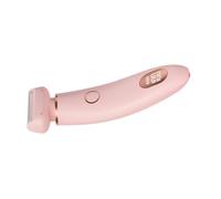 Afeitadora eléctrica portátil en húmedo y seco, recortadora de bikinis, removedor de vello corporal, sin cable, de bajo ruido, ideal para viajes