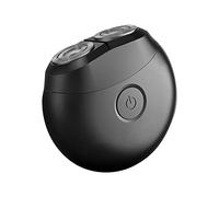Afeitadora eléctrica portátil, maquinilla de afeitar eléctrica lavable para hombre, afeitadora portátil recargable, maquinilla de afeitar para barba corta para hombre, recorte, aseo Halatua