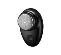 Afeitadora eléctrica portátil para hombre, desmontable, lavable, recortadora de barba, tamaño de bolsillo, afeitadora facial pequeña, fácil de llevar, desmontable y lavable