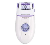 Afeitadora eléctrica portátil para mujeres, depiladora eléctrica para brazo, pierna, axila, cuerpo, depiladora recargable para mujeres(pueple)