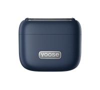 Afeitadora eléctrica portátil yoose MINI 5 C fabricada en aleación de alta calidad - Azul marino
