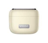 Afeitadora eléctrica portátil yoose MINI 5 C fabricada en aleación de alta calidad - Blanca