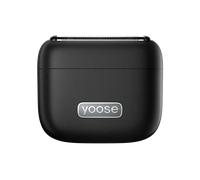 Afeitadora eléctrica portátil yoose MINI 5 C fabricada en aleación de alta calidad - Negra