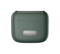 Afeitadora eléctrica portátil yoose MINI 5 C fabricada en aleación de alta calidad - Verde
