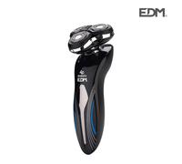 Afeitadora electrica recargable 4,6x4,5x17,6cm edm