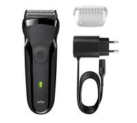 Braun Series 3 300s Máquina de afeitar de láminas Recortadora Negro