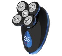 Afeitadora eléctrica recargable para mujer con piezas de corte suaves y cabezal para un aseo suave y cómodo, recortadora de pelo portátil para mujer con función de secado húmedo y cabezales