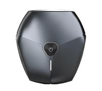 Afeitadora Eléctrica Rotativa Inteligente Impermeable Recargable con 2 Cabezales