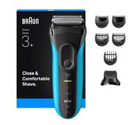 Afeitadora Facial Braun 735483 Inalámbrica 45min Seco y Mojado Recortador de Precisión Láminas Flexibles