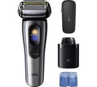 Afeitadora Facial Braun 917667 Inalámbrica 60min Seco y Mojado 5 Láminas Recortador