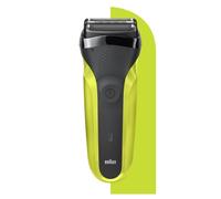Afeitadora Facial Braun Series 3 300BT Inalámbrica 30min Seco y Mojado 3 Cuchillas Recortador