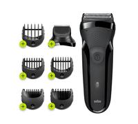 Afeitadora Facial Braun Series 3 300BT Inalámbrica 30min Seco y Mojado Recortador Carga Rápida