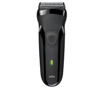 Afeitadora Facial Braun Series 3 301s Inalámbrica Seco y Mojado 1 Ajuste 2 Láminas Carga Rápida