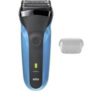 Afeitadora Facial Braun Series 3 310s Inalámbrica 30min Seco y Húmedo 2 Láminas Carga Rápida