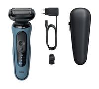 Afeitadora Facial Braun Series 5 52-A1000s Inalámbrica 50min Seco y Mojado 3 Láminas Carga Rápida