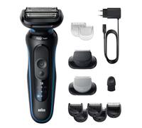 Afeitadora Facial Braun Series 5 52-B1650S Inalámbrica 50min Seco y Mojado 3 Cuchillas Carga Rápida