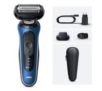 Afeitadora Facial Braun Series 6 62-B1200s Inalámbrica 60min Seco y Mojado 3 Láminas Carga Rápida