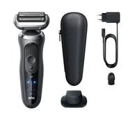 Afeitadora Facial Braun Series 7 72-G1200s Inalámbrica 60min Seco y Mojado 3 Láminas Carga Rápida