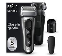 Afeitadora Facial Braun Series 8 8567cc Inalámbrica 60min Seco y Mojado Recortador Carga Rápida
