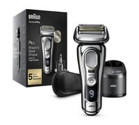 Afeitadora Facial Braun Series 9 9486cc Inalámbrica 60min Seco y Mojado 4 Láminas Carga Rápida