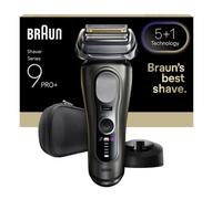 Afeitadora Facial Braun Series 9 Pro+ 9615s Inalámbrica 60min Seco y Mojado 6 Láminas Carga Rápida