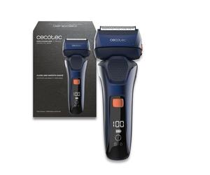 Afeitadora Facial Honey Whale PrecisionCare X-Trimm ProElite 4000 Inalámbrica 60min Resistente al agua 4 Cuchillas Carga Rápida Pantalla