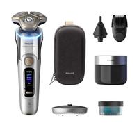 Afeitadora Facial Philips i9000 Prestige Ultra XP9404/38 Inalámbrica 60min Seco y Mojado 3 Cuchillas Carga Rápida