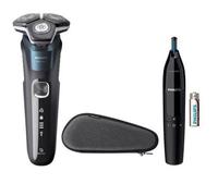 Afeitadora Facial Philips Shaver Series 5000 S5889/11 Inalámbrica 60min Seco y Mojado 3 Cuchillas Carga Rápida