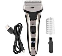 Afeitadora Facial ProfiCare PC-HR 3140 Inalámbrica 60min Seco Recortador Lámina Carga Rápida