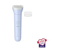 Afeitadora Philips Serie 6000 - Afeitadora sin cable para uso en seco y en mojado, sistema de 3 cuchillas, para las piernas y el cuerpo, 80 minutos de autonomía, Modelo BRL127/00