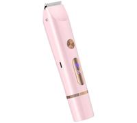 Afeitadora inalámbrica para mujer con cabezales de corte dobles IPX7, tecnología impermeable, depilación para zonas delicadas, removedor de vello de cerámica