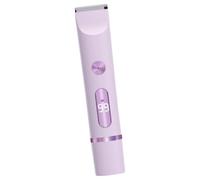 Afeitadora inalámbrica para mujer con cabezales de corte dobles IPX7, tecnología impermeable, depilación para zonas delicadas, removedor de vello de cerámica