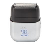 Jata Afeitadora de viaje JBMA1443 – Húmedo y seco IPX7, doble cabezal, pantalla LED, 90 min
