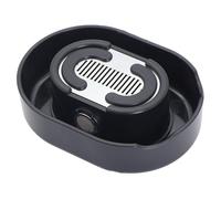 Afeitadora limpiadora para ahorrar agua, fácil de usar, portátil, estante de almacenamiento para el hogar