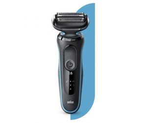 Afeitadora Masculina Braun Series 5 50-m1000s Negro/Azul