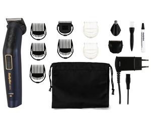 Afeitadora Multifunción BABYLISS E728E Multigroom (Autonomia 60 mín)