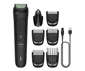 Afeitadora Multifunción PHILIPS MG3920/15 (Autonomía: 60 min - Batería)