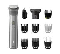 Afeitadora multifunción - Philips S5930 MG5930/15, Recortadora 11 en 1, barba, c