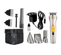 Afeitadora multifuncional para la nariz, cortadora de pelo, peluquería, enchufe europeo, salón de 220 V para el hogar(SM-688, monigote de nieve)