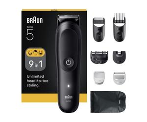 Afeitadora Multifunciones BRAUN MGK5540 (Autonomía: 120 min)