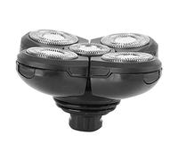 Afeitadora para Barba, Cabezal de Afeitadora Eléctrica con Cuchilla de Doble Anillo Reemplazo de Afeitadora Eléctrica Tridimensional Respetuoso con la Piel para(Cabezal de corte de repuesto 5)
